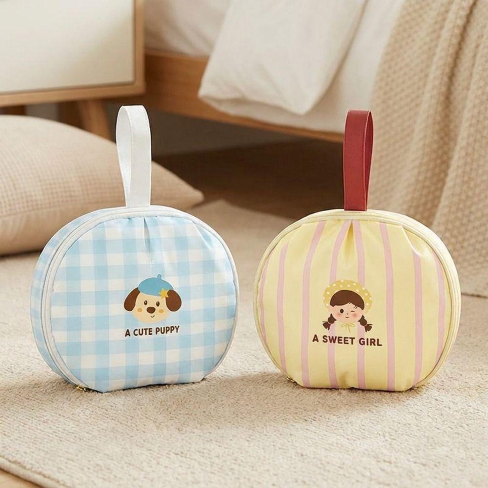 Breathable Underwear Storage Bag Folding Lingerie Pouch Portable Intimate Clothes Bag Packing Cube