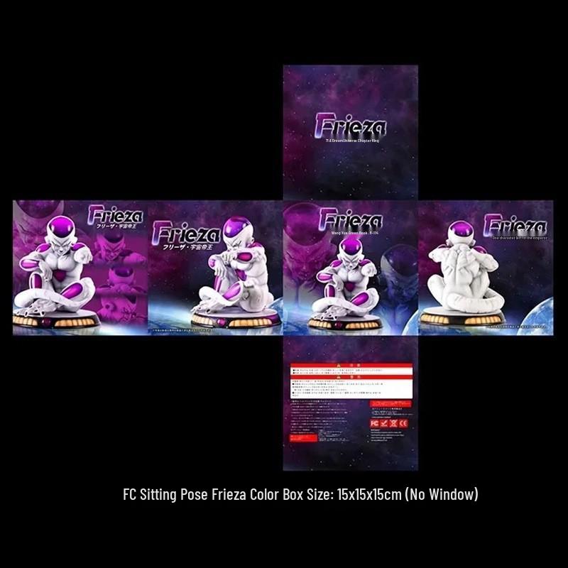 One Piece & Dragon Ball Z Premium Frieza Sitting Pose Figures