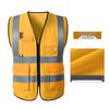 OLOMM Multi-Pocket Reflective Safety Vest