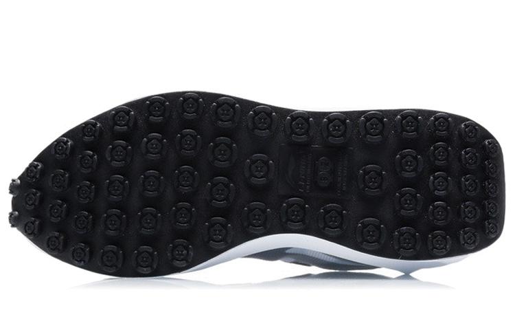 Li Ning Comfortable Mesh, Textile Cushioning Slip Resistant Abrasion Resistant Breathable Lightweight Low top AGCR034-1