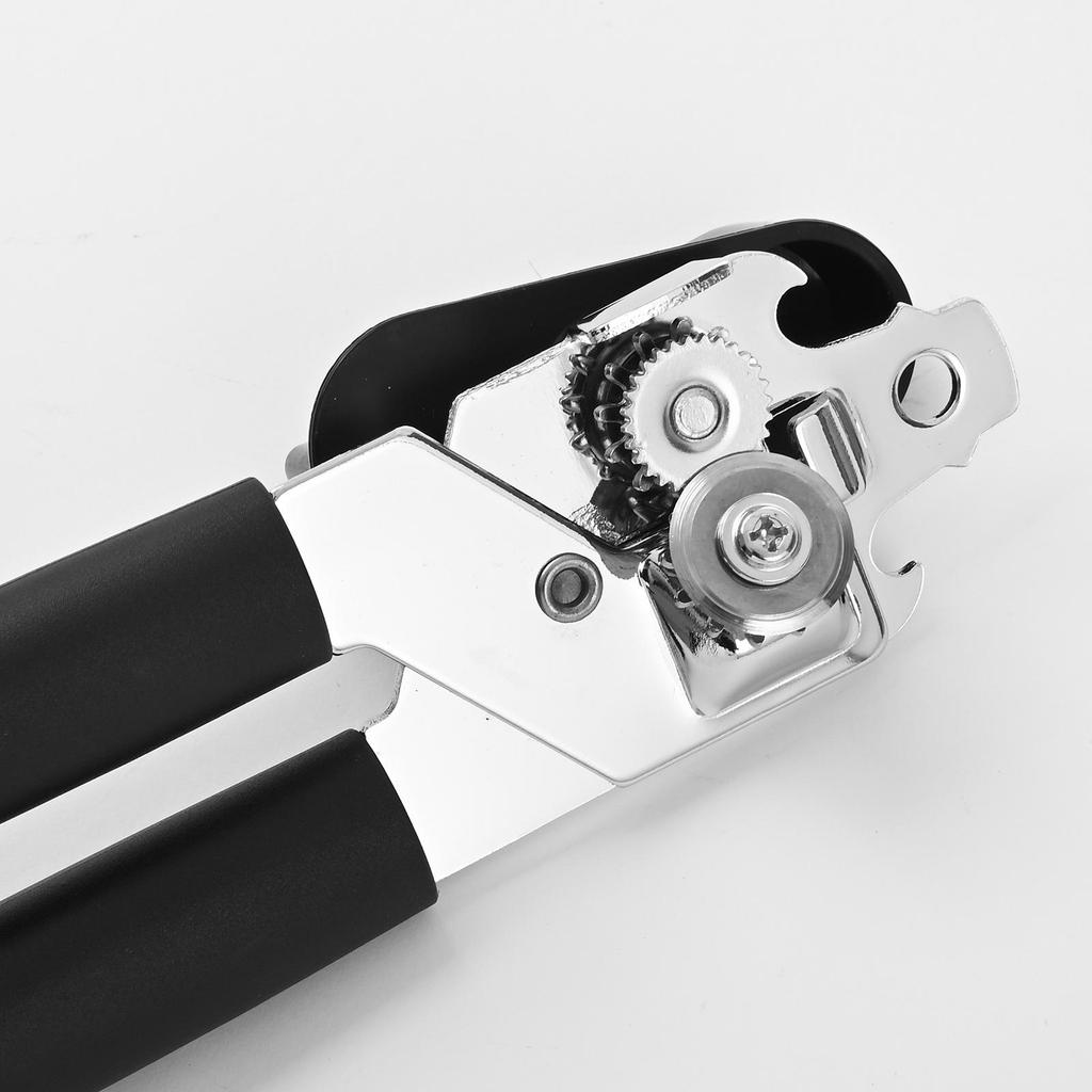 Stainless Steel Heavy-Duty Manual Can and Bottle Opener