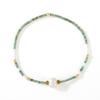 Mini Bead Simulation Pearl Bracelet Bohemian Elastic Beaded Bracelet Jewelry