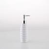 Modern Irregularly Shaped Ceramic Lotion Bottle for Hotel Bathroom Shampoo Dispensing Bottle Colorful Press-type Soap Dispenser
