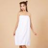 Microfiber Bath Skirt Cartoon Wrap Shower Skirt Beach Towel Spa Bathrobes  Lady