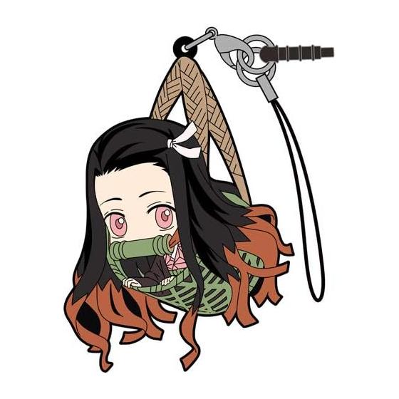 Demon Slayer: Kimetsu no Yaiba Nezuko Tsumamare Strap Basket Ver.