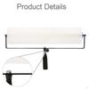 Roller for Interior Paint Application, Bubble Removal Tool Self Leveling Cement