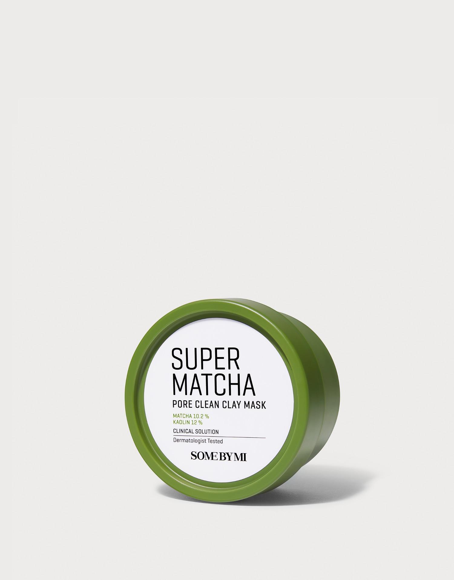 Super Matcha Pore Clean Clay Mask [100g]