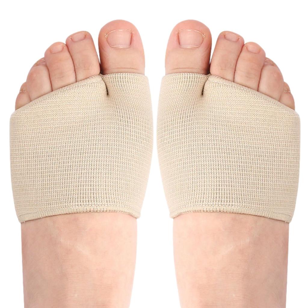Silicone Metatarsal Pads Foot Guards Forefoot Socks Toe Protector Toe Separator Insole Bunion Orthotics Hallux Valgus Corrector