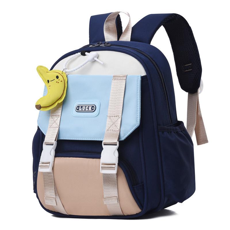 Adorable Oxford Fabric Kids Backpack For Boys And Girls Colorful And Breathable