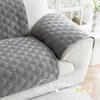Short Plush Sofa Cover  New Model All-Season Universal Non-Slip Multi-Use Light Luxury Sofa Cover Soft And Skin-Friendly