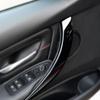 Car Accessories For BMW 3 Series F30 316d 318d F31 320i 325d 11-19 Inner Doors Panel Handle Pull Trim Cover