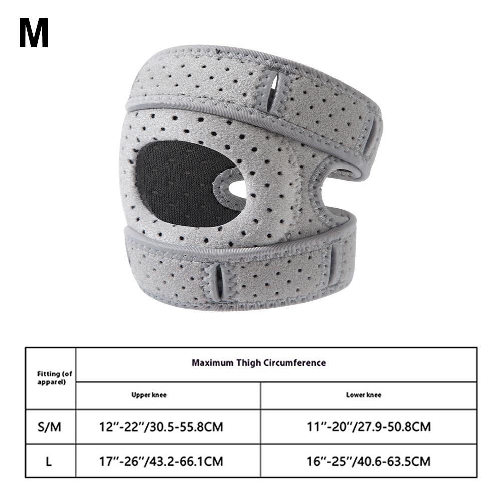 Patella Knee Brace Adjustable Patella Tendon Knee Strap Knee Guard for Arthritis Pain and Support