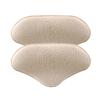 Soft 5D Heel Stickers Heel Protectors Sneaker Shrinking Size Insoles Anti-Wear Feet Shoe Pads Adjust Size High Heel Cushion Inse