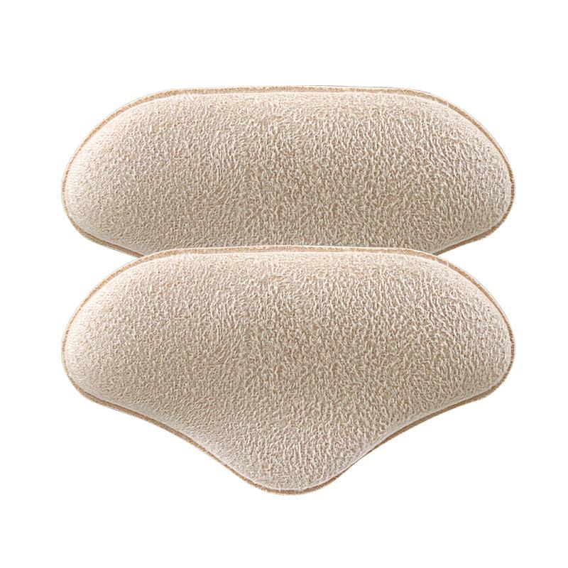 Soft 5D Heel Stickers Heel Protectors Sneaker Shrinking Size Insoles Anti-Wear Feet Shoe Pads Adjust Size High Heel Cushion Inse