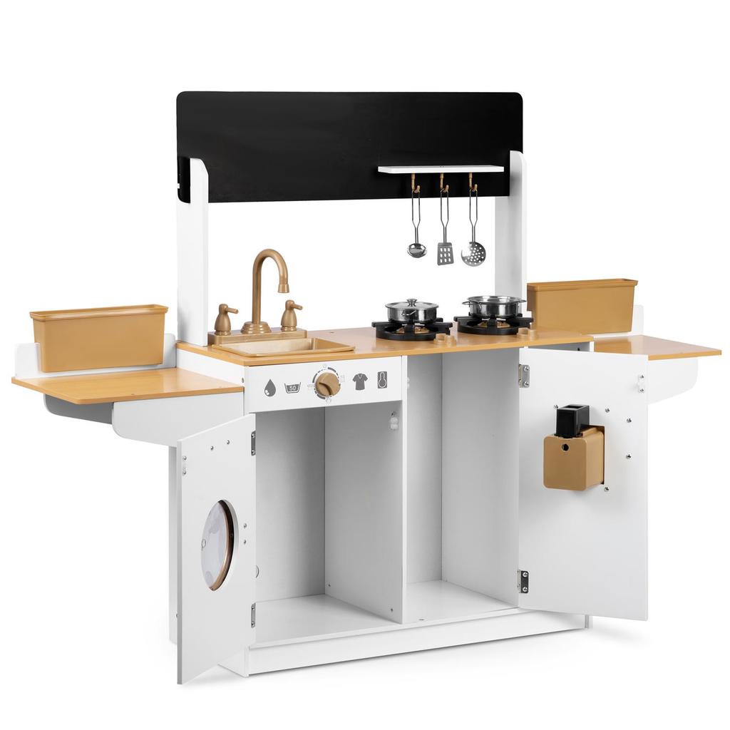 Children'S Wooden Kitchen