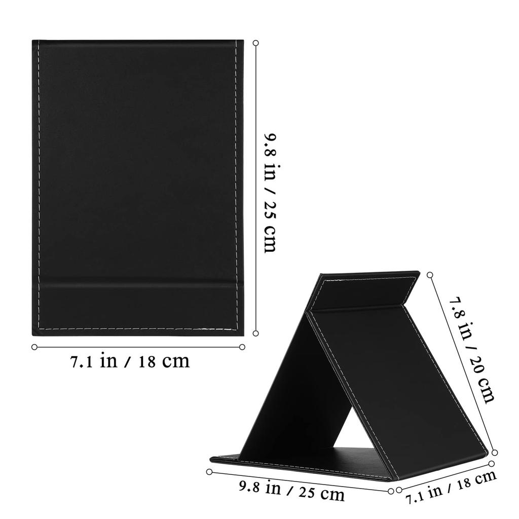 TOYMYTOY Tabletop Actress Folding Easy To Adjustable Favorite by Makeup Stylish Tabletop 25x18cm Mirror, Mirror, Mirror, Compact, Store, Angle,