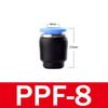 Raccordo Pneumatico PP Tappo Tubo a Diametro Variabile Tappo Tubo Spina a Inserimento Rapido Tappo Tubo Gas Tubo Aria 4 6 8 10 12 14 16mm
