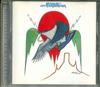

CD EAGLES - On The Border WPCR11563PROMO WARNER Japan Rock Used