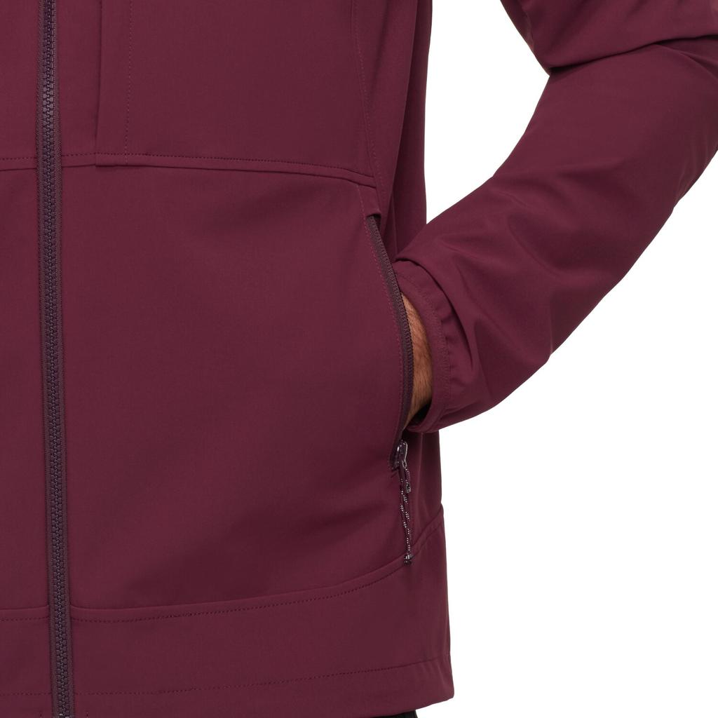 Jacket Mammut Ultimate Comfort Softshell Hooded Jacket Vin