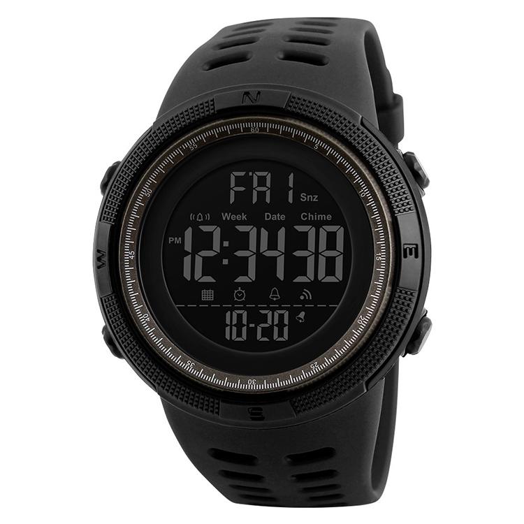 Skmei Cheap Chinese Electronic Watches for Mens Wrist Waterproof Boy Fashion Digital Luminous Sports Men s Watch 1251