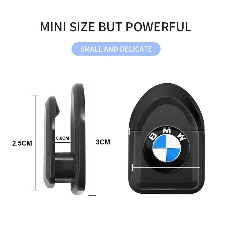 Car Hook Organizer Storage Hanger for USB Cable Headphone Key Storage For BMW X1 X2 X3 X4 X5 X6 1 2 3 4 5 6 7 Sereis F30 F34 E90