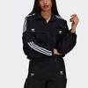 adidas Originals Women's Adicolor Classics Disrupted Icon Track Top Black H22875