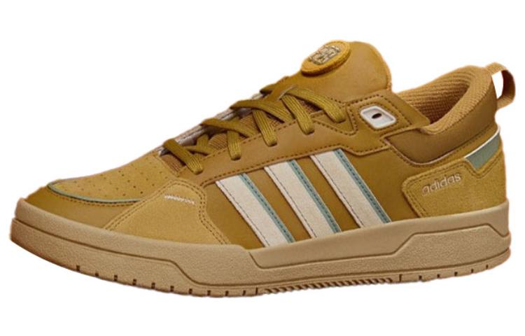 Adidas Neo 100DB  Tan Brown White  IG8260 39⅓