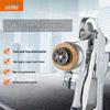 2L 6-Hole Spray Gun Pressure Pot for Latex Paint - Professional Sprayer Tool