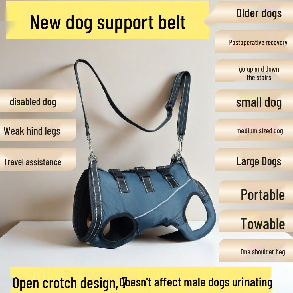 Podpůrný oblek pro mobilitu starých a hendikepovaných psů