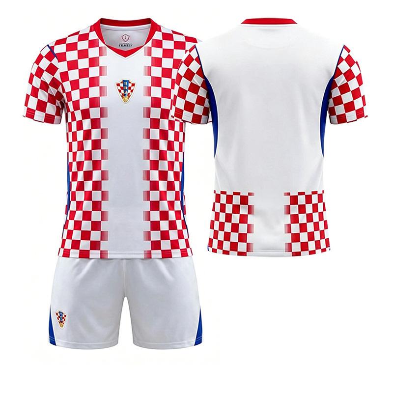 2026 World Cup Croatia home football jersey No. 10 Modric cross-border jersey national team jersey 16 yards