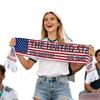 2026 World Cup Flag Scarfs 15x140cm Fan Scarf World Cup Scarf Sports Holiday Decoration