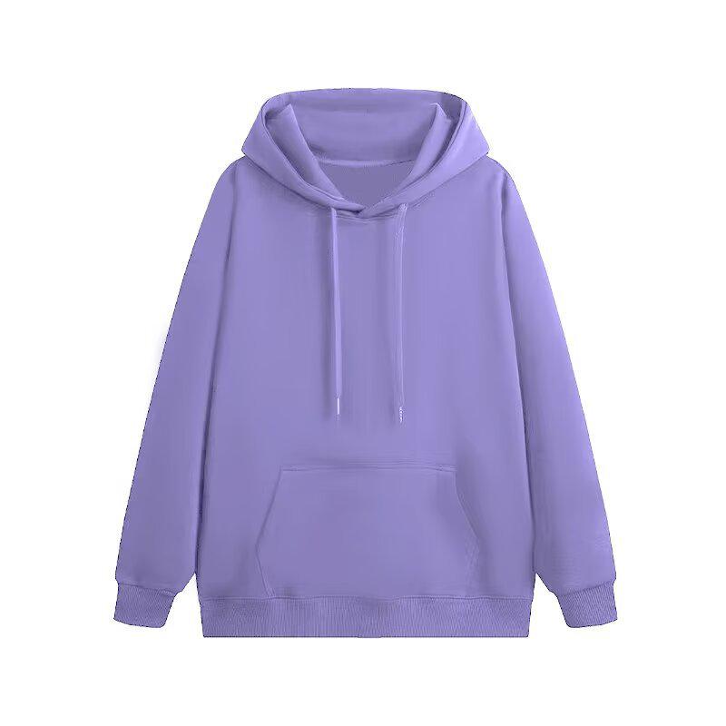 Brushed Fleece Hooded Sweatshirt - 22 Colors, Custom Text & Patterns, Perfect for Uniforms & Group Workwear, Autumn/Winter