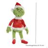 Stuffed Grinch Plush Toy Gift for Boys Girls Party Favor Christmas