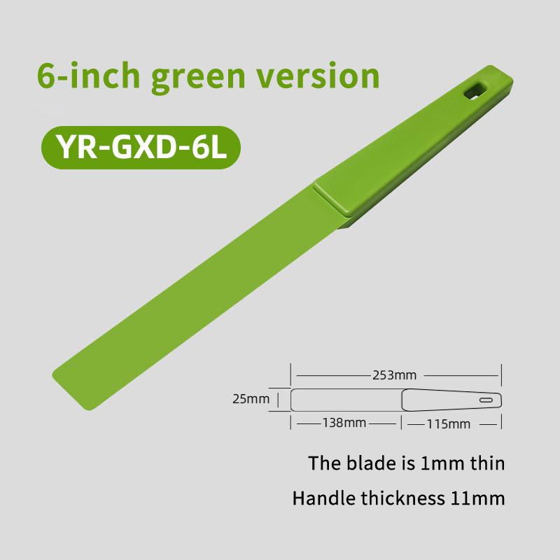 6 Inch Silk Screen Printing Ink Scraper Food-Grade Silicone Spatula Multifunctional Printmaking Tool for Home Studio Projects