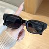 Lady New Fashion Big Frame Sunglasses Trend Retro Square Outdoor Sunshade Glasses Women Wild Beach UV Protection Eyewear