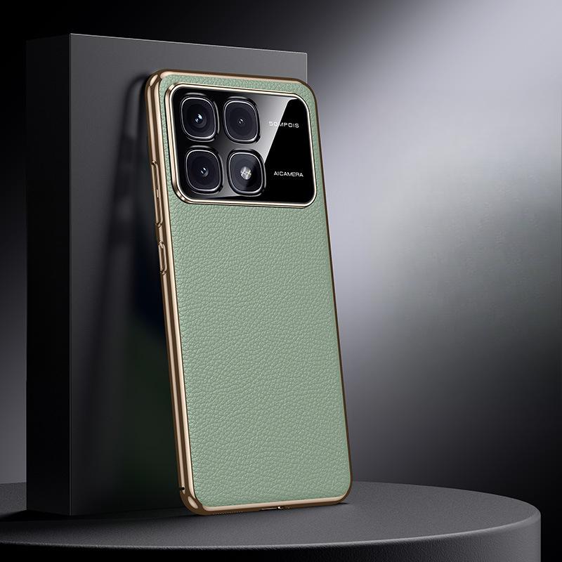 This Redmik70 Supreme Champion Edition Phone Case Is Fully Covered with A Redmi K70 Anti-drop Business Supreme Edition Leather Case