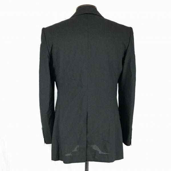 Hergestellt in Japan Yamagataya Jacke und Hose Set Frühling Sommer Anzug Herren Oberteil 92Y6 Hose 82Y7NB Schwarzer Streifen Hergestellt in Japan(GEBRAUCHT)