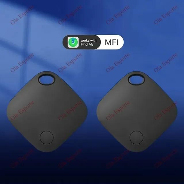 Smart GPS Tracker Work with Apple Find My APP ITag Anti Lost Reminder Device MFI Rated Locator Car Key Pet Kids Finder Pk Airtag