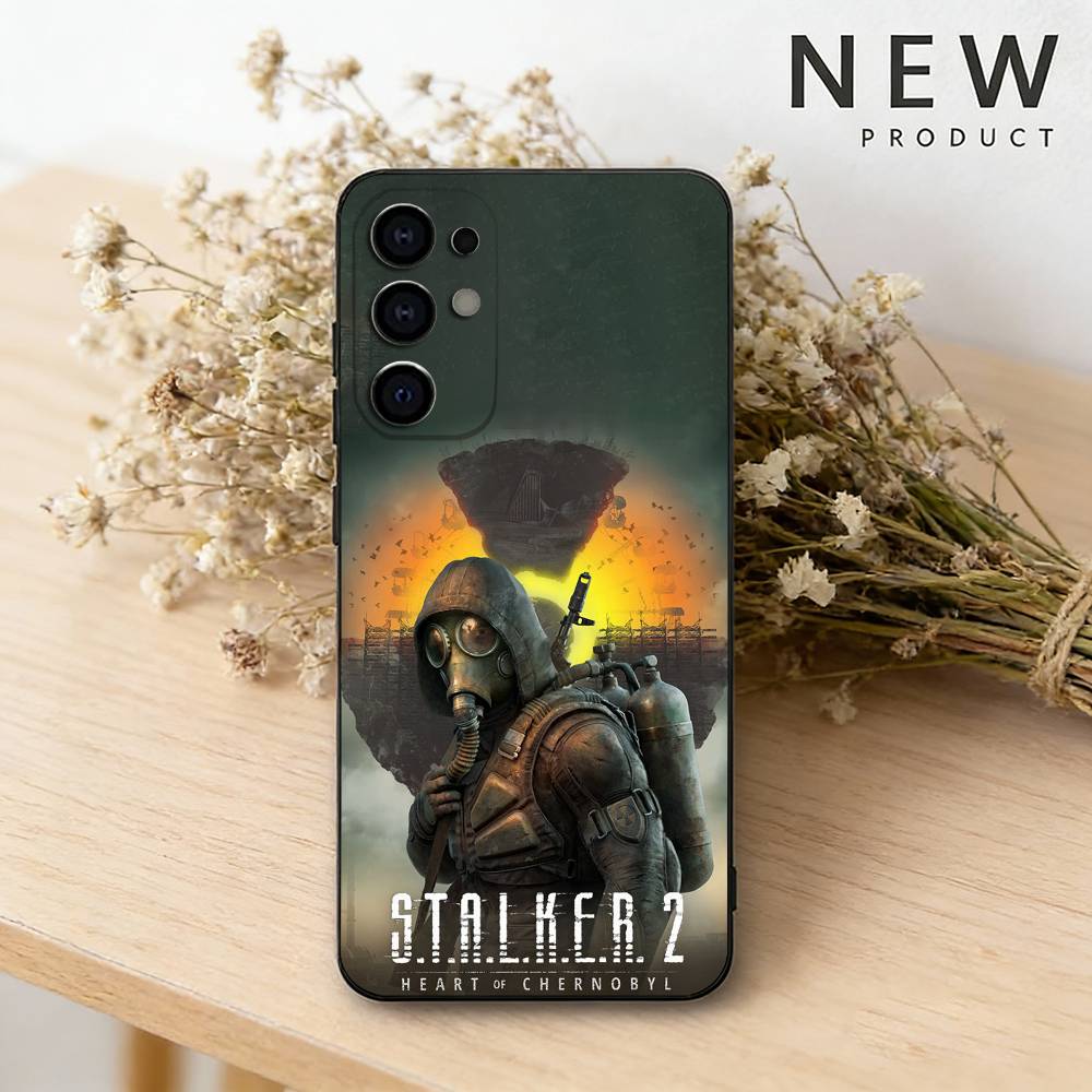 S-STALKER 2 Heart of C-Chornobyl  Phone Case For Samsung S26,25,24,23,22,21,20,30,Ultra,Plus,Fe,Lite Black Shell