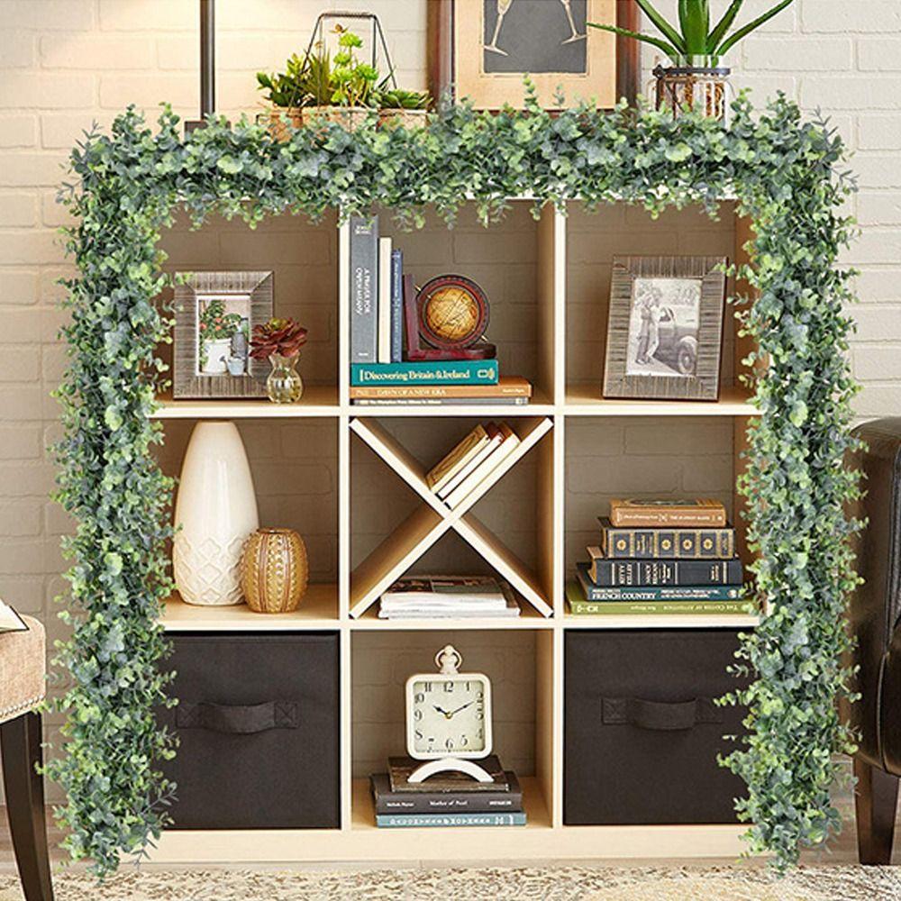 Wedding 6FT Ivy Vine Eucalyptus Garland Hanging Rattan