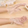 Disposable Clear Plastic Gloves