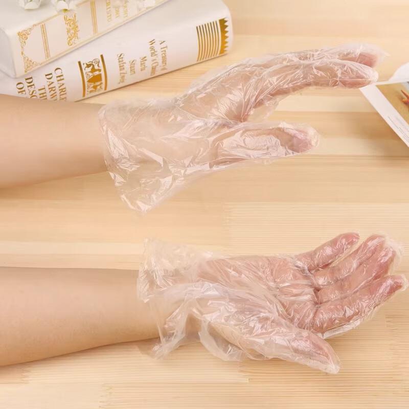 Disposable Clear Plastic Gloves