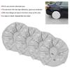 4pz Copritire Impermeabile Pellicola di Alluminio Protezione Pneumatici Anti-UV per Auto Camion SUV Camper(per Pneumatico 2325in )
