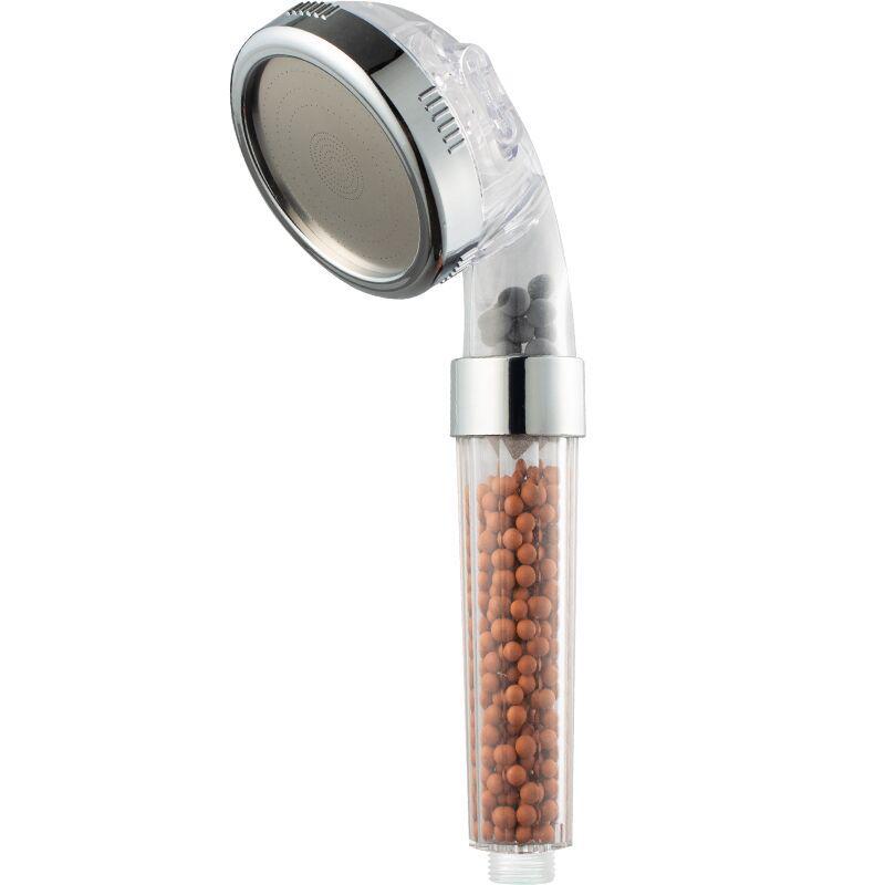 Japanese Multi-Setting Negative Ion Handheld Shower Head with Switch