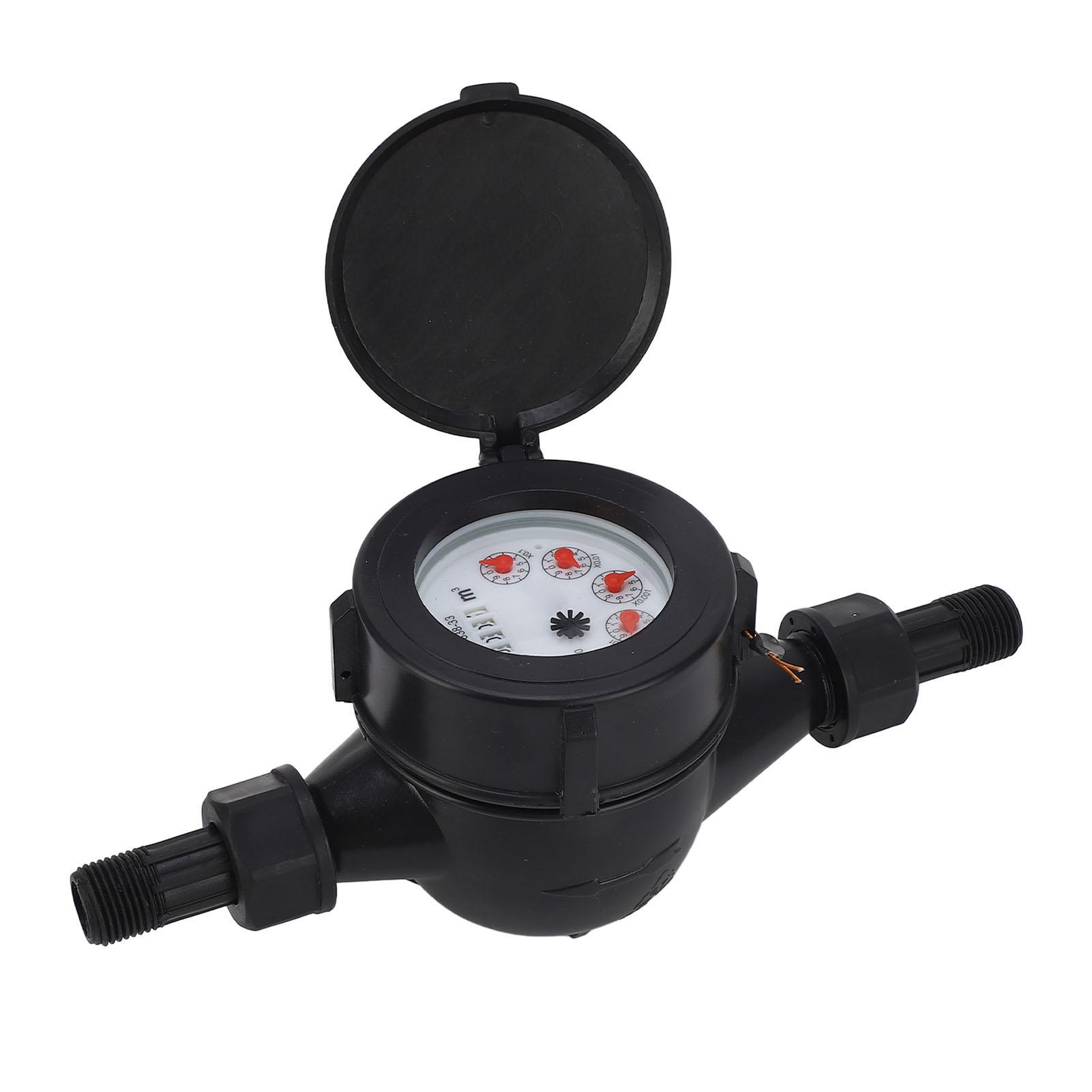 

Лічильник води Сухий потік DN15 Внутрішній зовнішній 15 мм Магнітна муфта Передача Стійкий до корозії