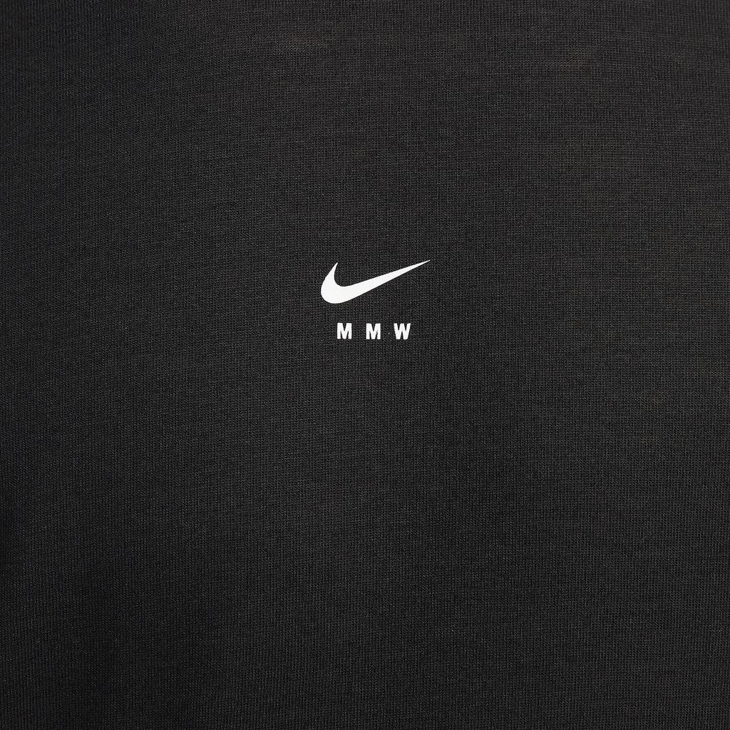 Nike 1017 Alyx 9SM Yoga Series SS24 Loose-Fit Solid Casual Crew Neck Pullover Short Sleeve T-Shirt Unisex Tops Black DR5356-010