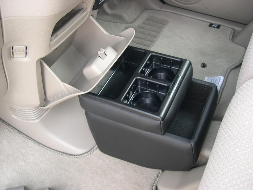 Itoseisakusho Console Box with Armrest for N-BOX, Black, NB-1