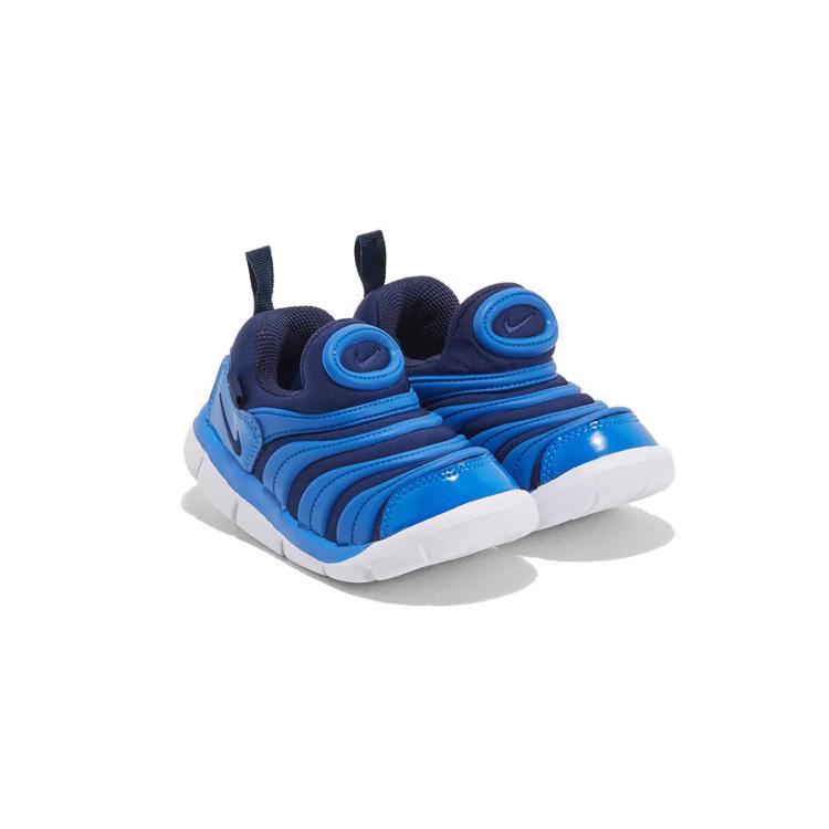 Nike Dynamo Free Low top Toddler Shoes Blue Infant And Toddler 343938-426