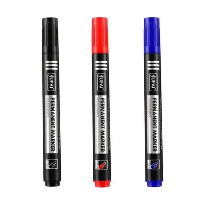Three Color Oil-based Permanent Marker Pen