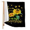 Ebay Blanket Sunflower Flannel Blanket Cover Blanket Single Layer European And American Size